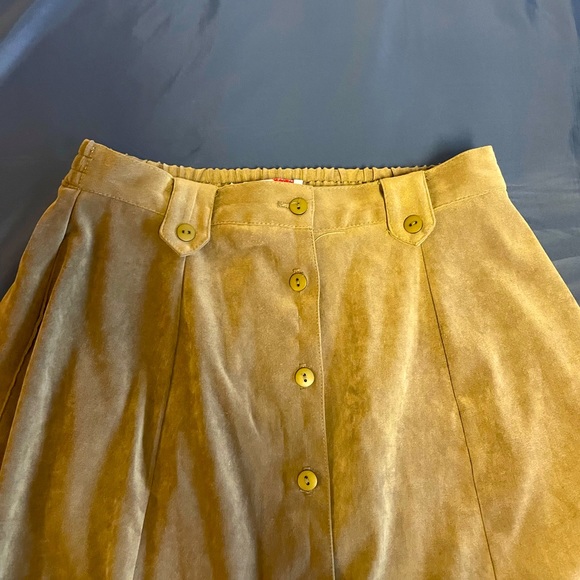 Bedford Fair Oliver green skirt - Picture 1 of 3